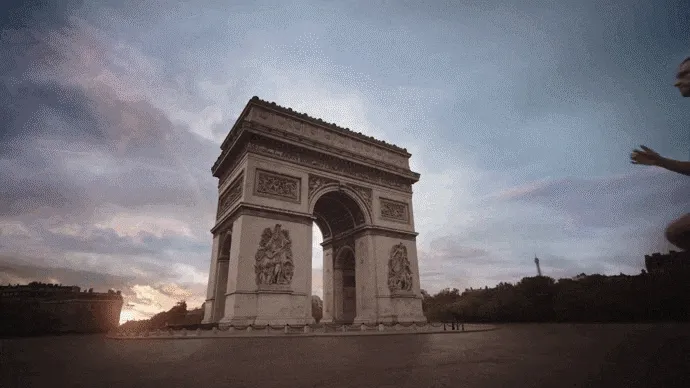 Video campaign of the Olympic Games