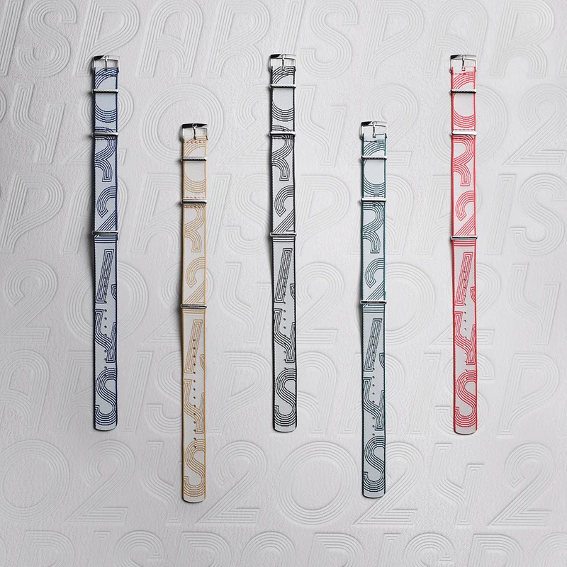 Paris 2024 NATO straps
