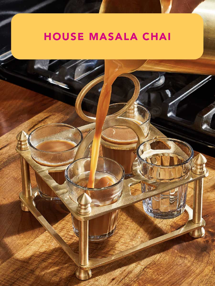 House Masala Chai