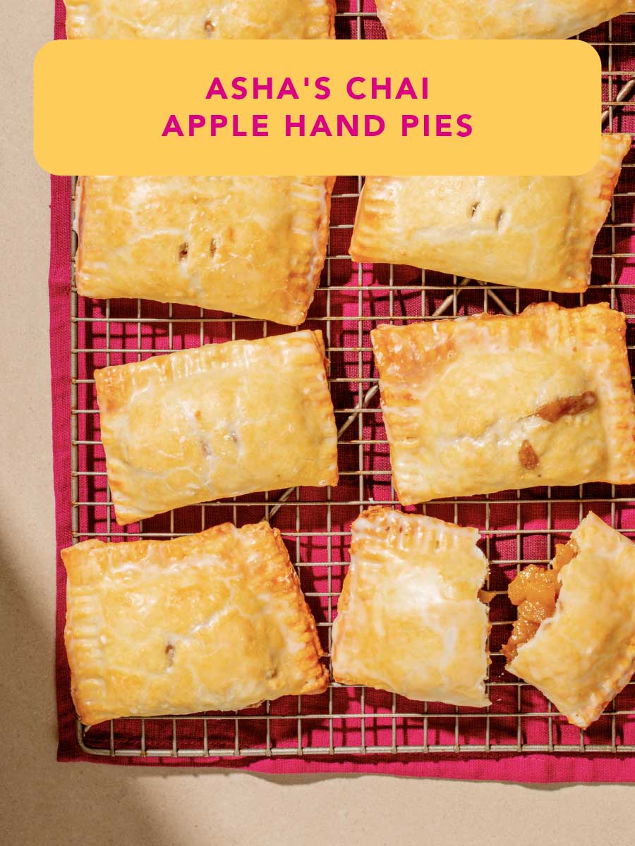 Asha's Chai Apple Hand Pies