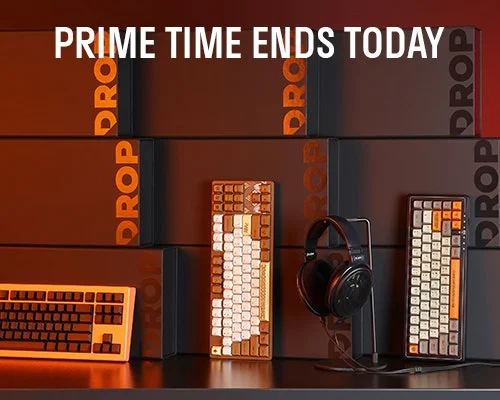 Prime Time is Ending. Save up to 50% >