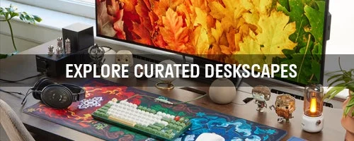 Explore Curated Deskscapes >