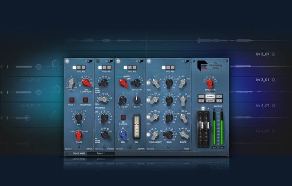 Abbey Road TG Mastering Chain