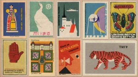 Matchbox Label Techniques: Illustration, Vintage Design & Print Textures