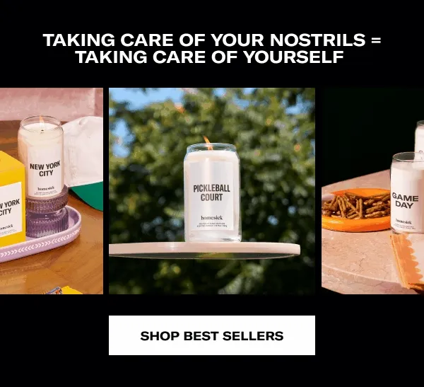 Taking care of your nostrils taking care of yourself | Shop Best Sellers