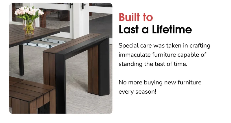 Transformer Patio Dining Set