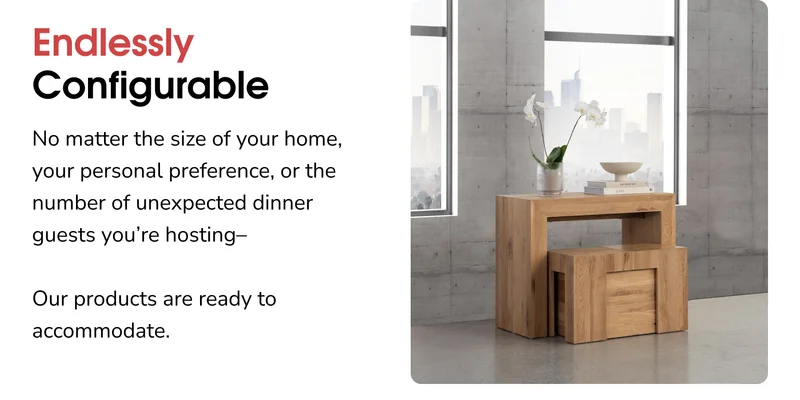 Endlessly Configurable