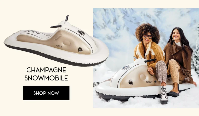 Champagne Snowmobile - SHOP NOW
