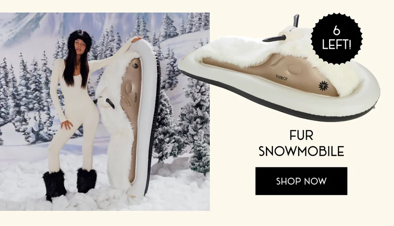 Fur Snowmobile (6 Left) - SHOP NOW