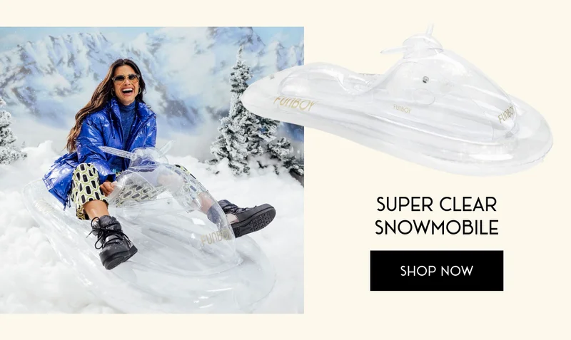 Super Clear Snowmobile - SHOP NOW