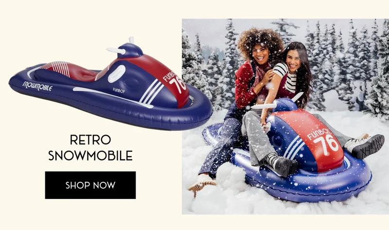 Retro Snowmobile - SHOP NOW