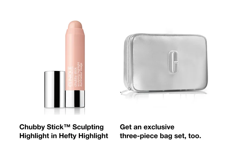 Chubby Stick™ Sculpting Highlight in Hefty Highlight Get an exclusive three-piece bag set, too.
