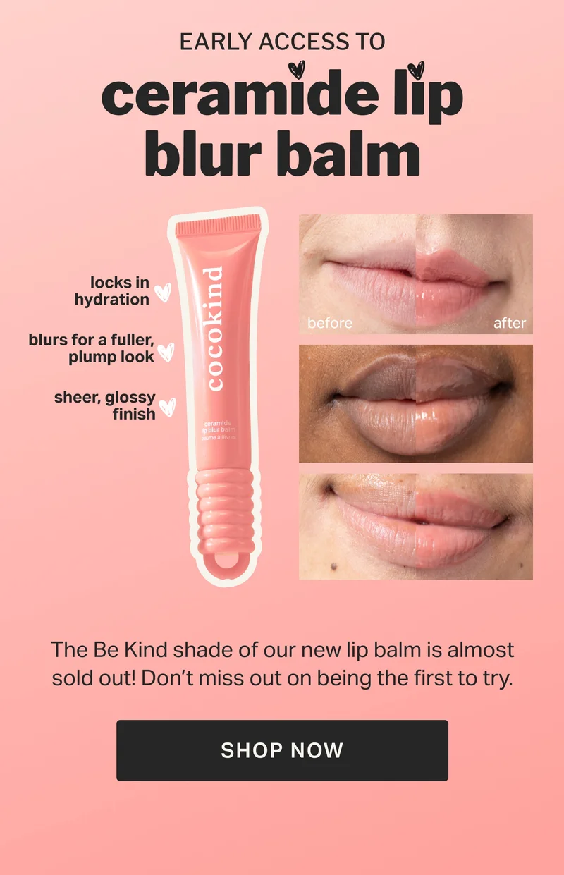 ceramide lip blur balm