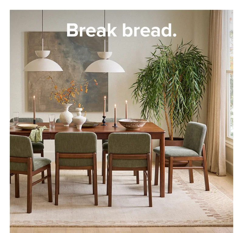 Break Bread.