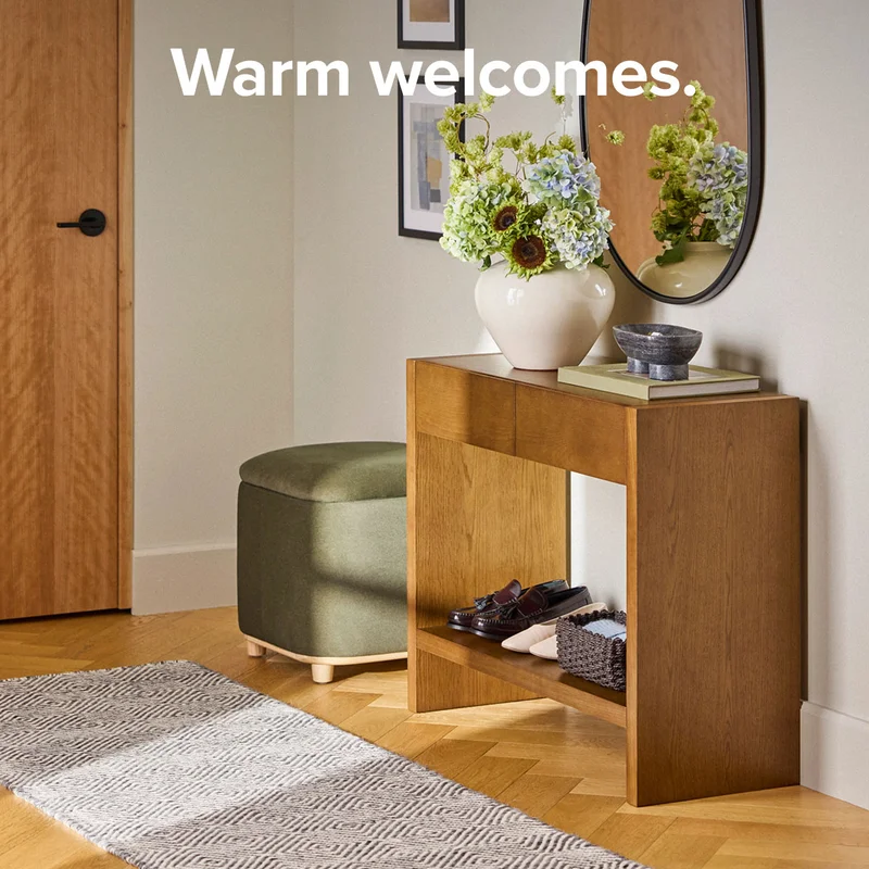 Warm Welcomes.