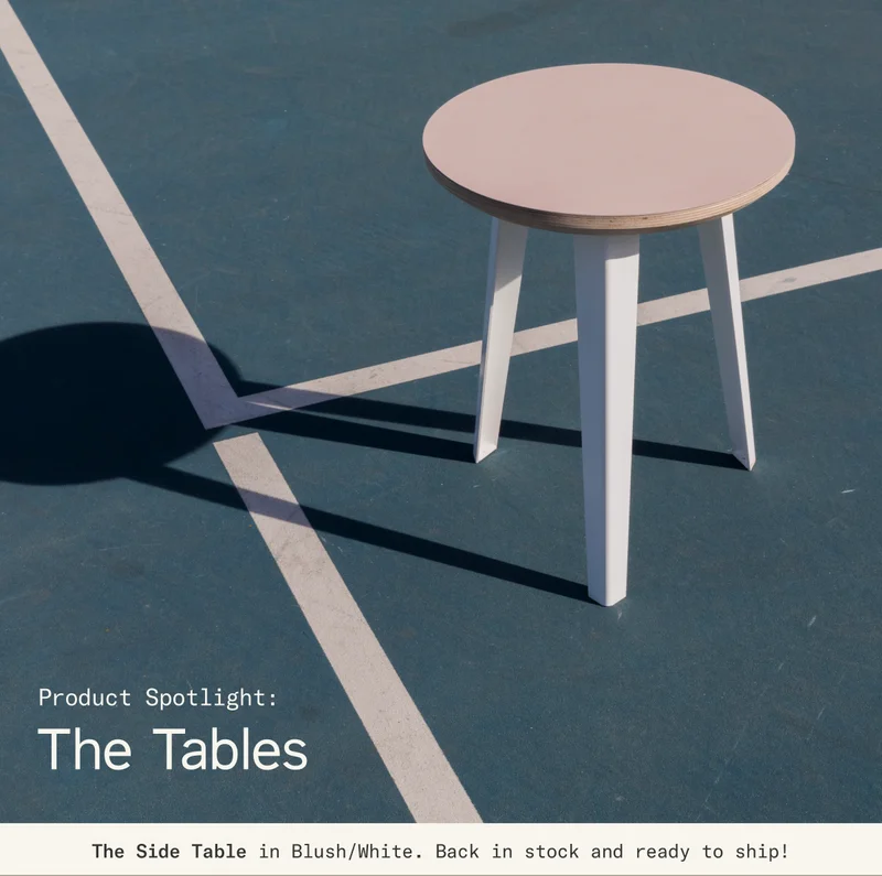 Product Spotlight: The Tables