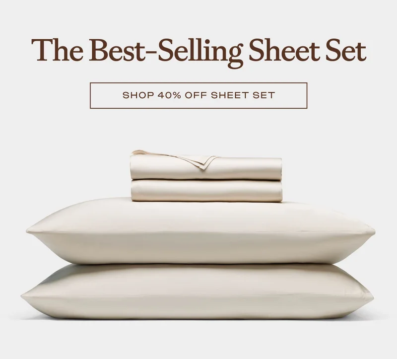 The Best-Selling Sheet Set - Shop Now