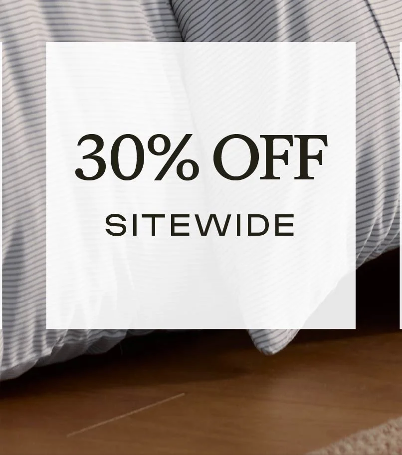 30% off sitewide!