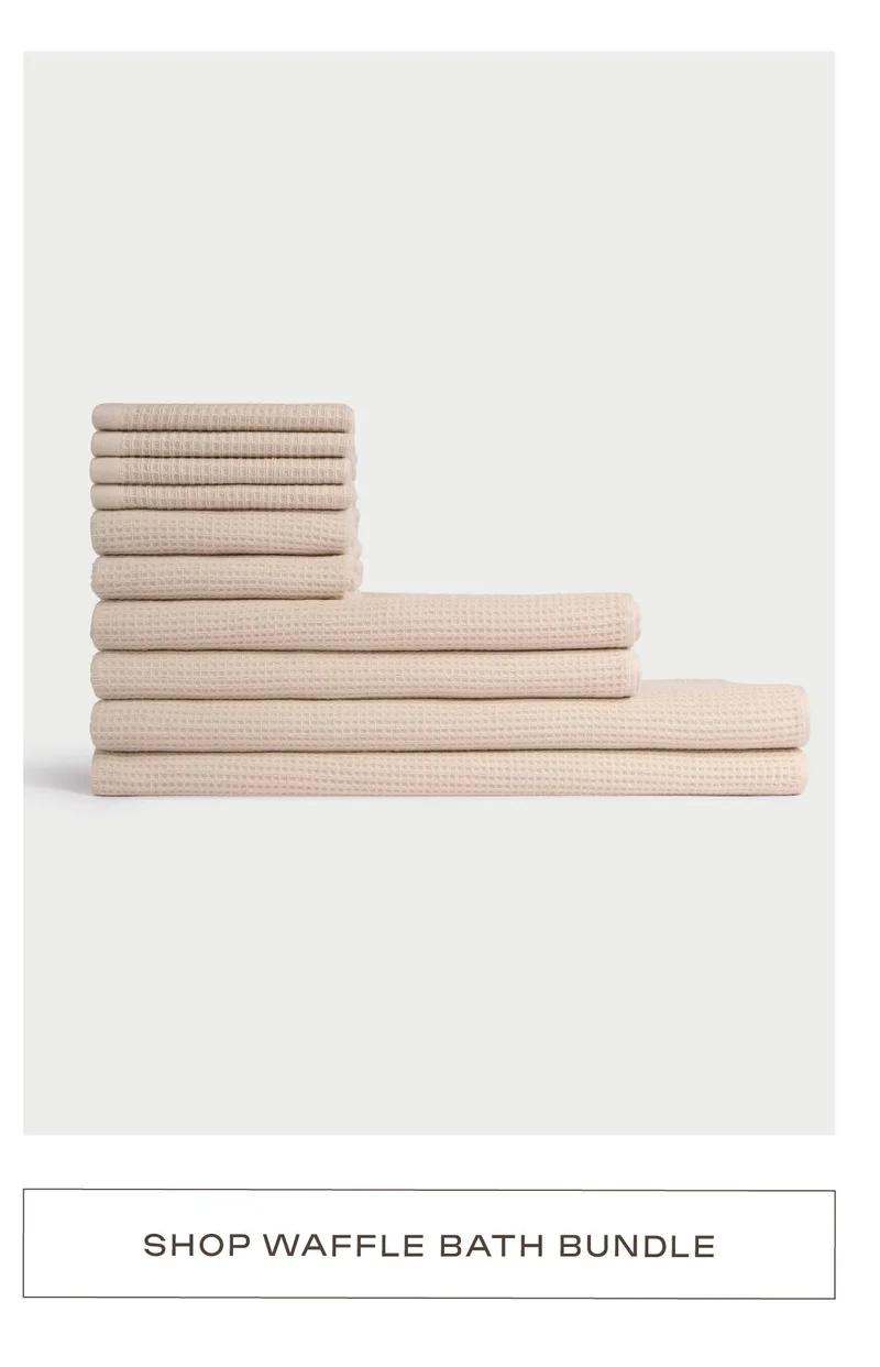 Shop Waffle Bath Bundle