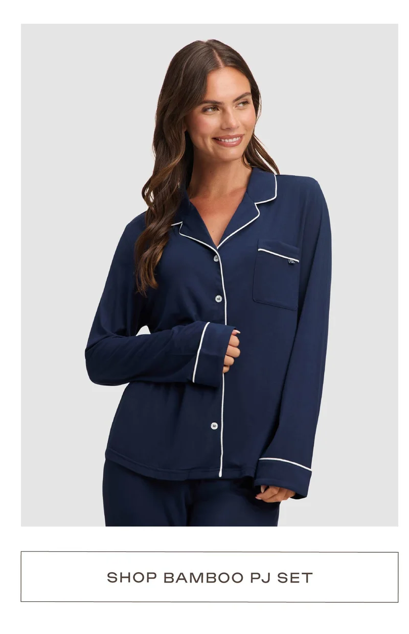 Bamboo Pajama Set