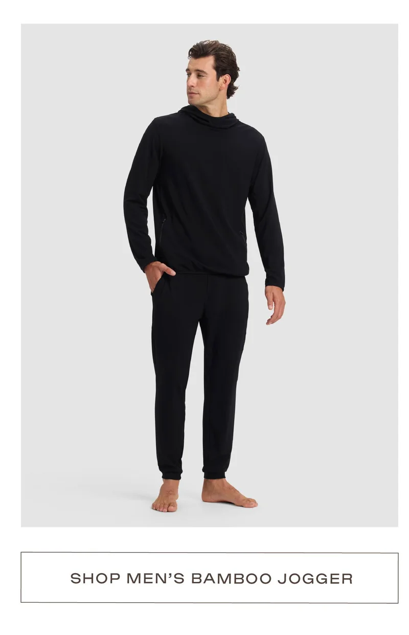 Shop Men's Bamboo Jogger