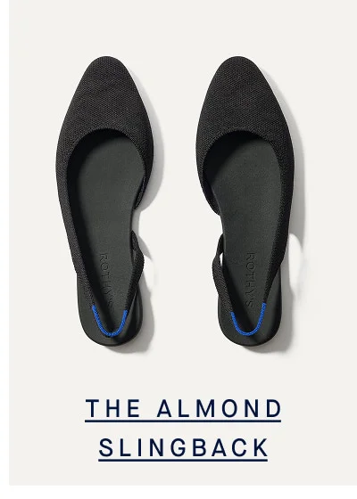 THE ALMOND SLINGBACK