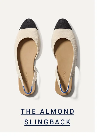 THE ALMOND SLINGBACK