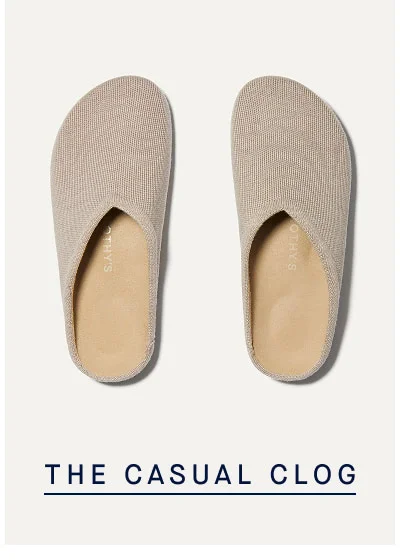 THE CASUAL CLOG