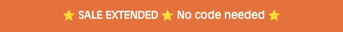 βοΈ SALE EXTENDED βοΈ No code needed βοΈ