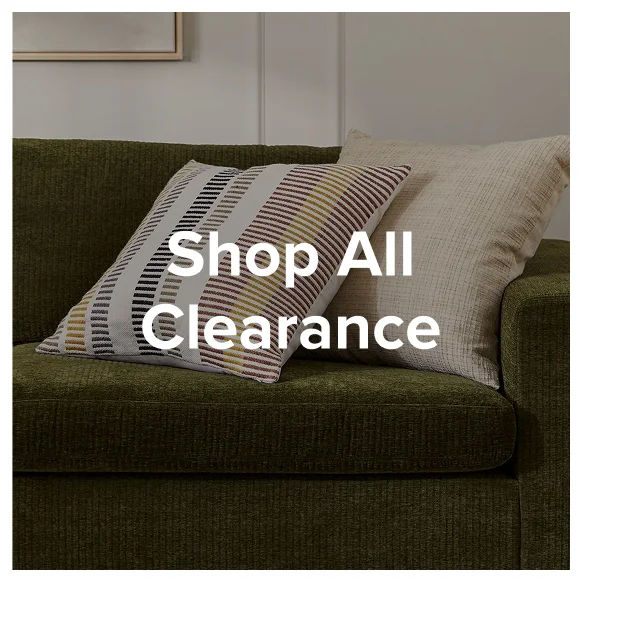 Shop All Clearance.