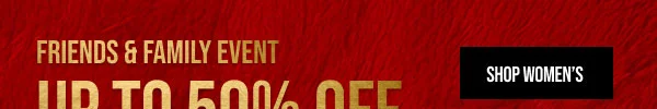 Up to 50% off Shop Women's