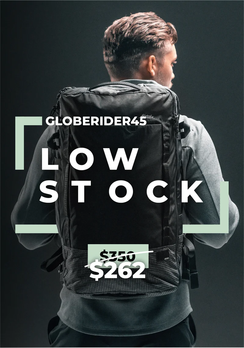 GlobeRider45 Low stock. Was $350, now $262