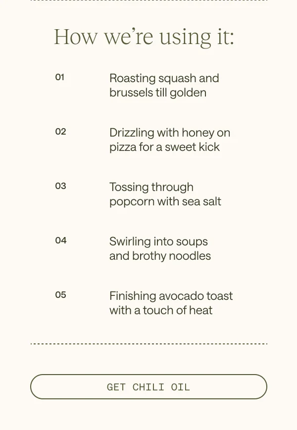 Get Chili Oil