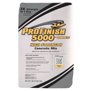 15% Off QUIKRETE Concrete Mix