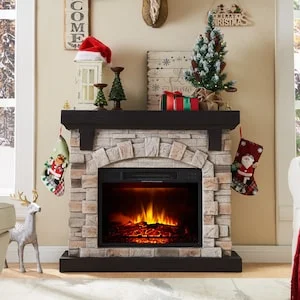 20% Off Select Electric Fireplaces