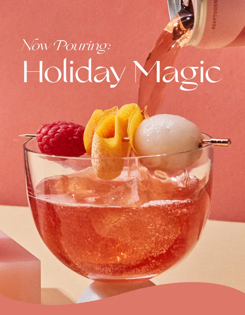 Now Pouring: Holiday Magic
