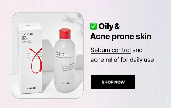 oily acne prone skin