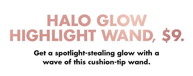 halo glow highlight wand