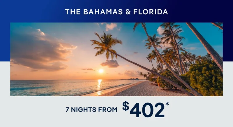 The Bahamas & Florida – 7 Nights on Board MSC Meraviglia – Click to View Cruises & Book Now The Bahamas & Florida – 7 Nights on Board MSC Meraviglia – Click to View Cruises & Book Now