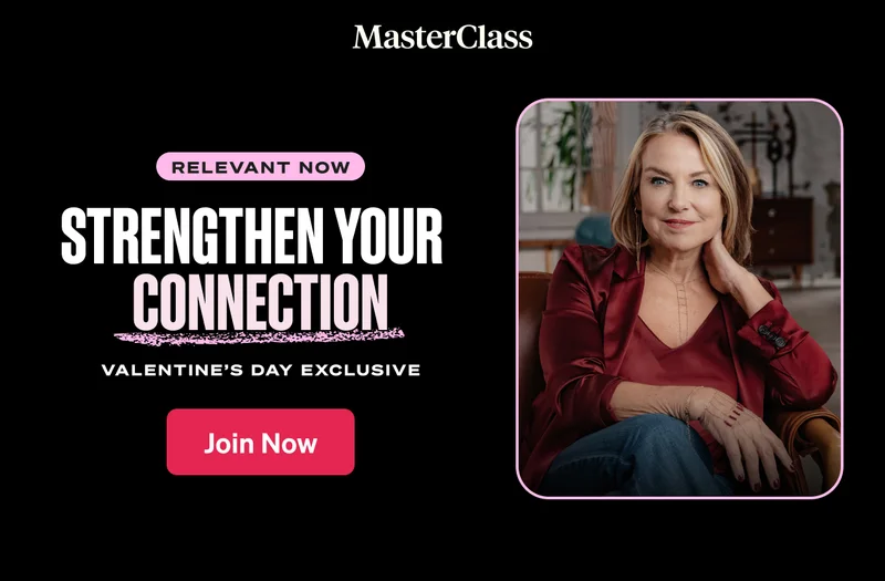 Relevant Now. Strengthen Your Connection. Valentine's Day Exclusive. Join Now