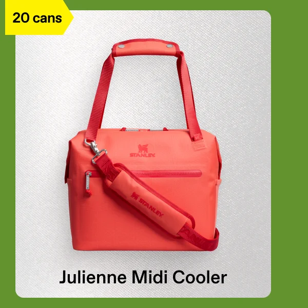 All Day Julienne Midi Cooler | 20 Can | 12 QT | 11.3 L