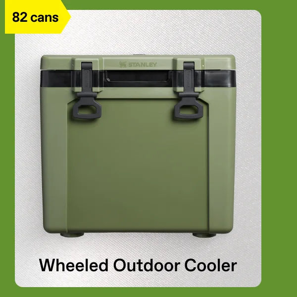 Cold For Days Wheeled Outdoor Cooler | 50 QT