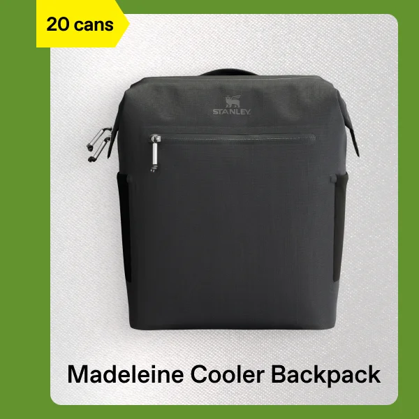 All Day Madeleine Midi Cooler Backpack | 20 Can | 14.8 QT | 14.0 L