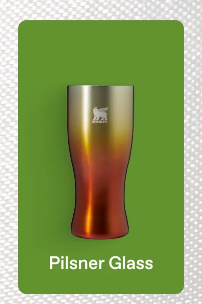Golden Hour Prismatic™ Pilsner Glass | 15 OZ