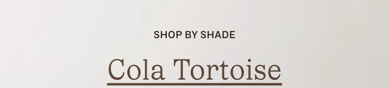 Cola Tortoise