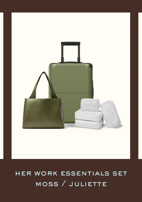 Her Work Essentials Moss