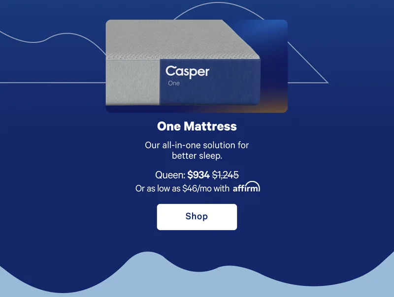 One Mattress >> Our all-in-one solution for better sleep. >> Shop >>