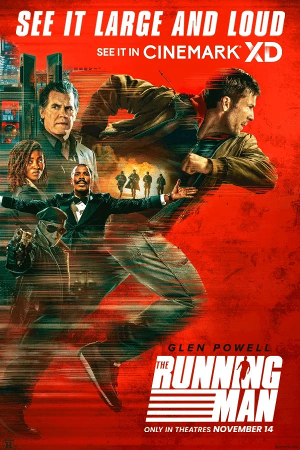 THE RUNNING MAN