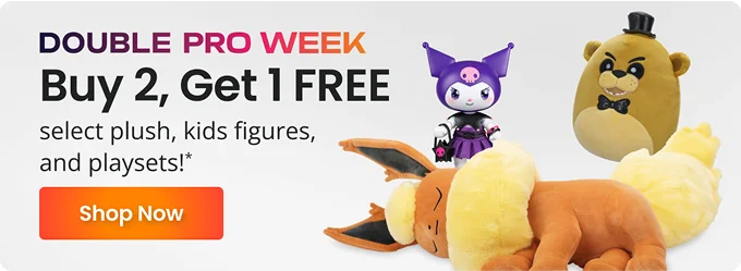 DOUBLE PRO WEEK | Buy 2, Get 1 FREE | Shop Now