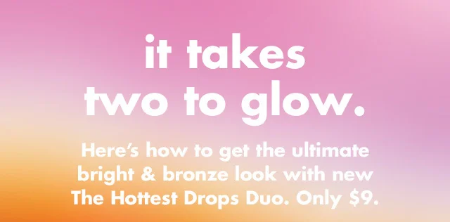 it takes two to glow